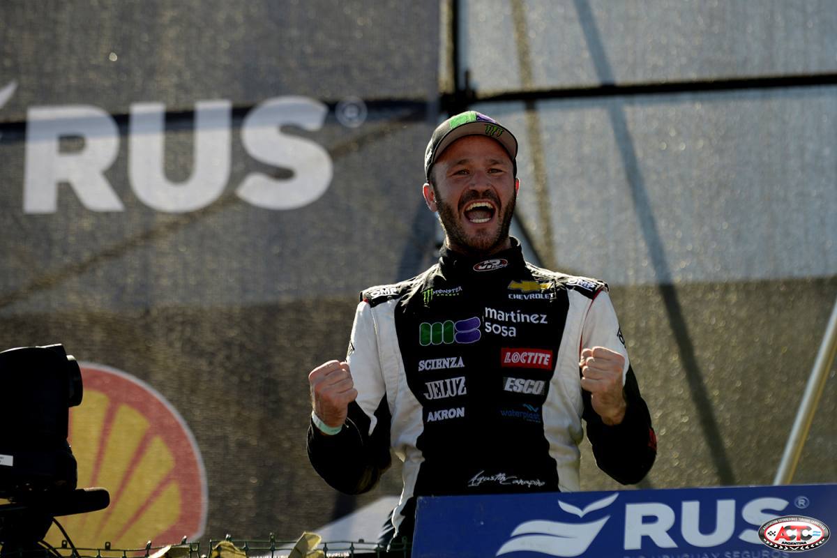 Canapino es el dueño del TC en Concepción del Uruguay