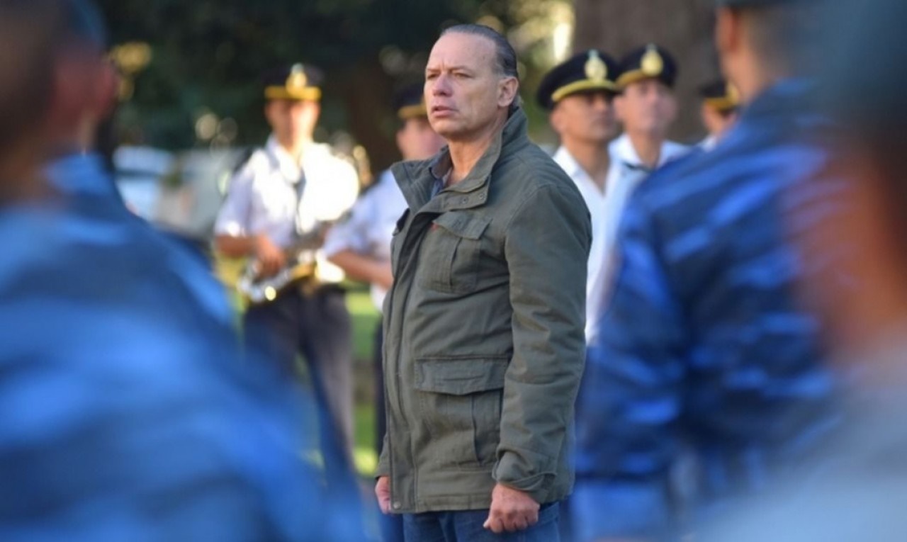 Sergio Berni se sumó a las críticas de La Cámpora hacia el Presidente