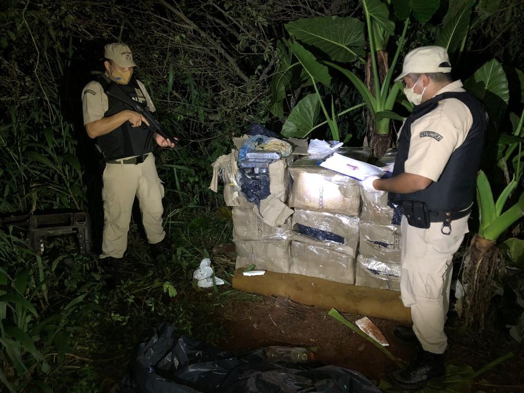 Prefectura desbarató maniobras de narcotraficantes