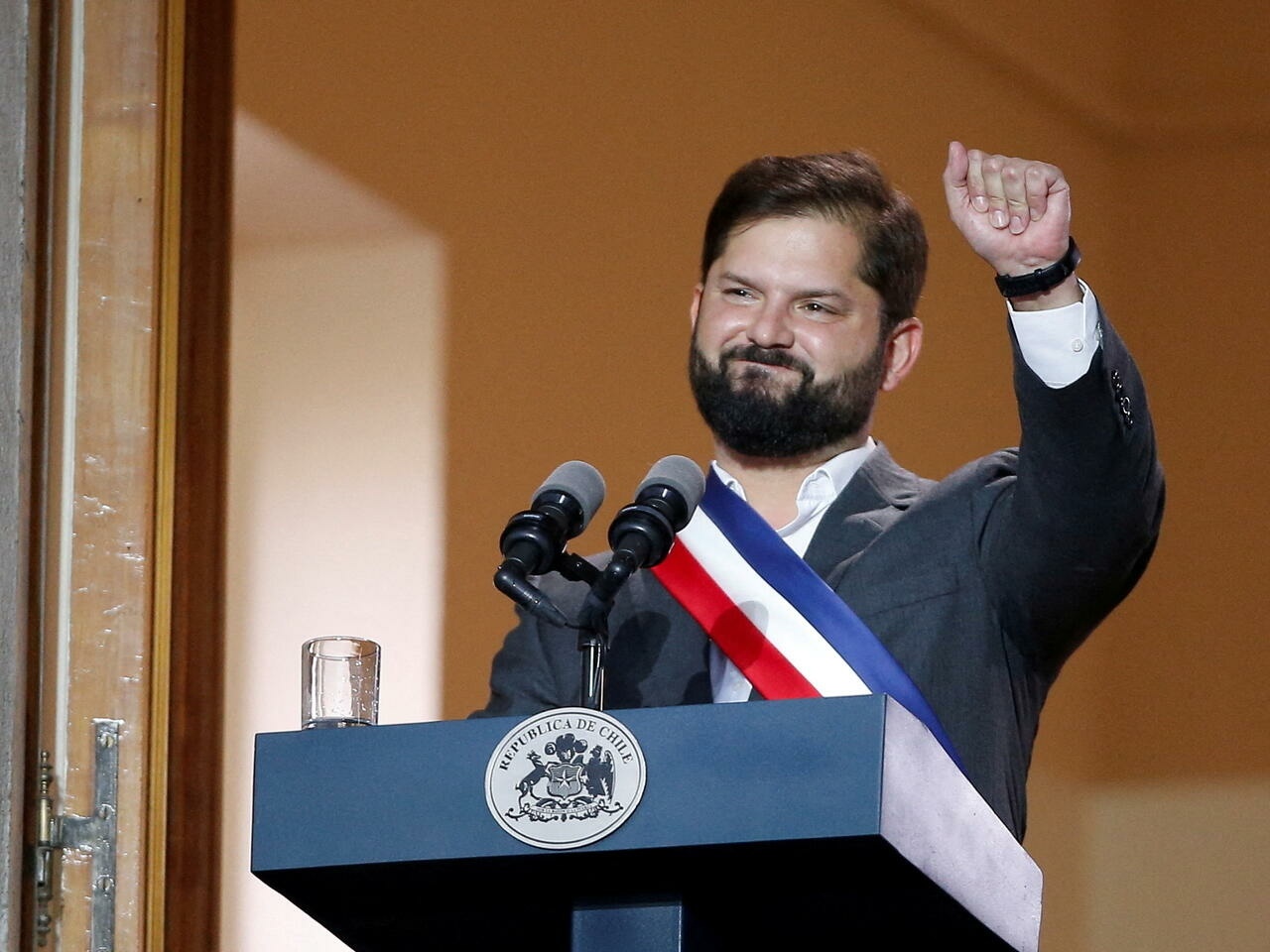 El presidente de Chile inicia  unavisita oficial a la Argentina 