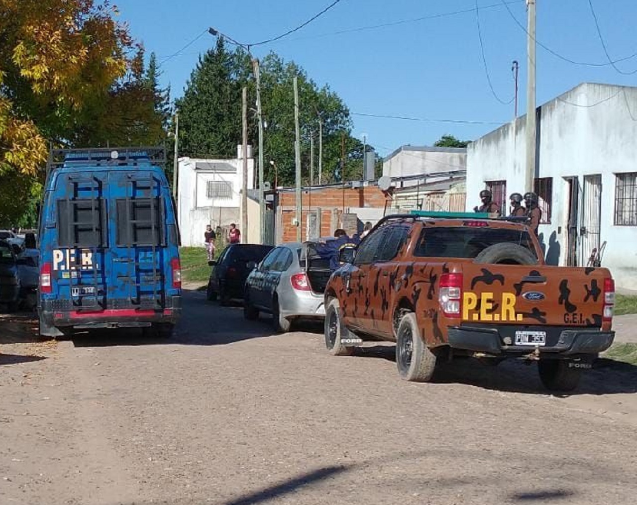 Narcomenudeo: operativo con detenidos en Concepción del Uruguay 