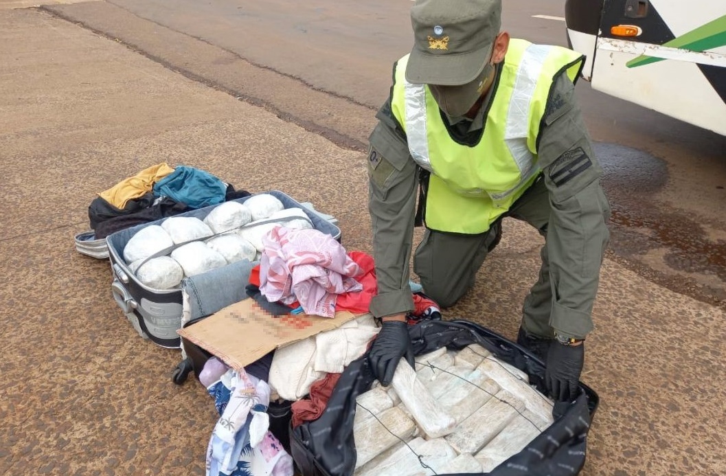 Otro operativo antinarco en la Mesopotamia