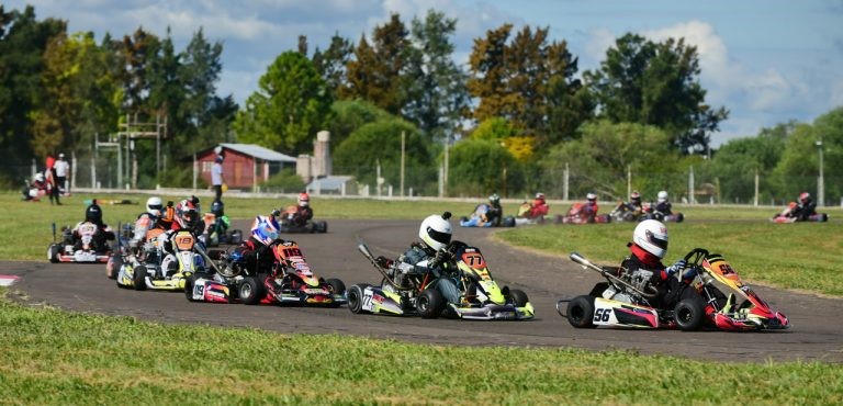Inició la temporada oficial del Entrerriano de Karting