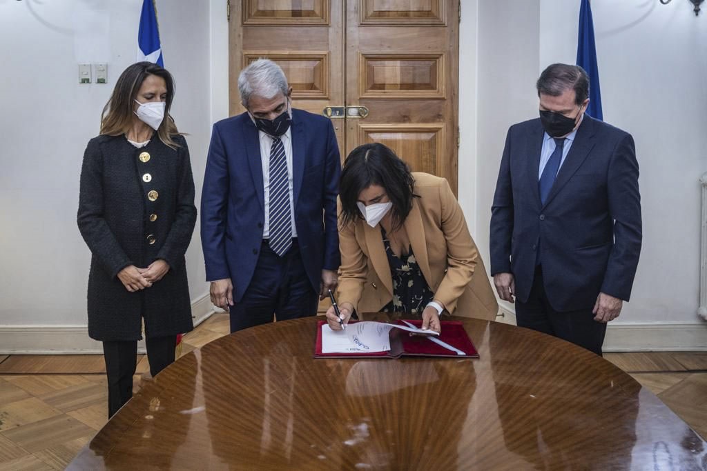 Chile y Argentina firmaron un acuerdo para fortalecer la seguridad de la región