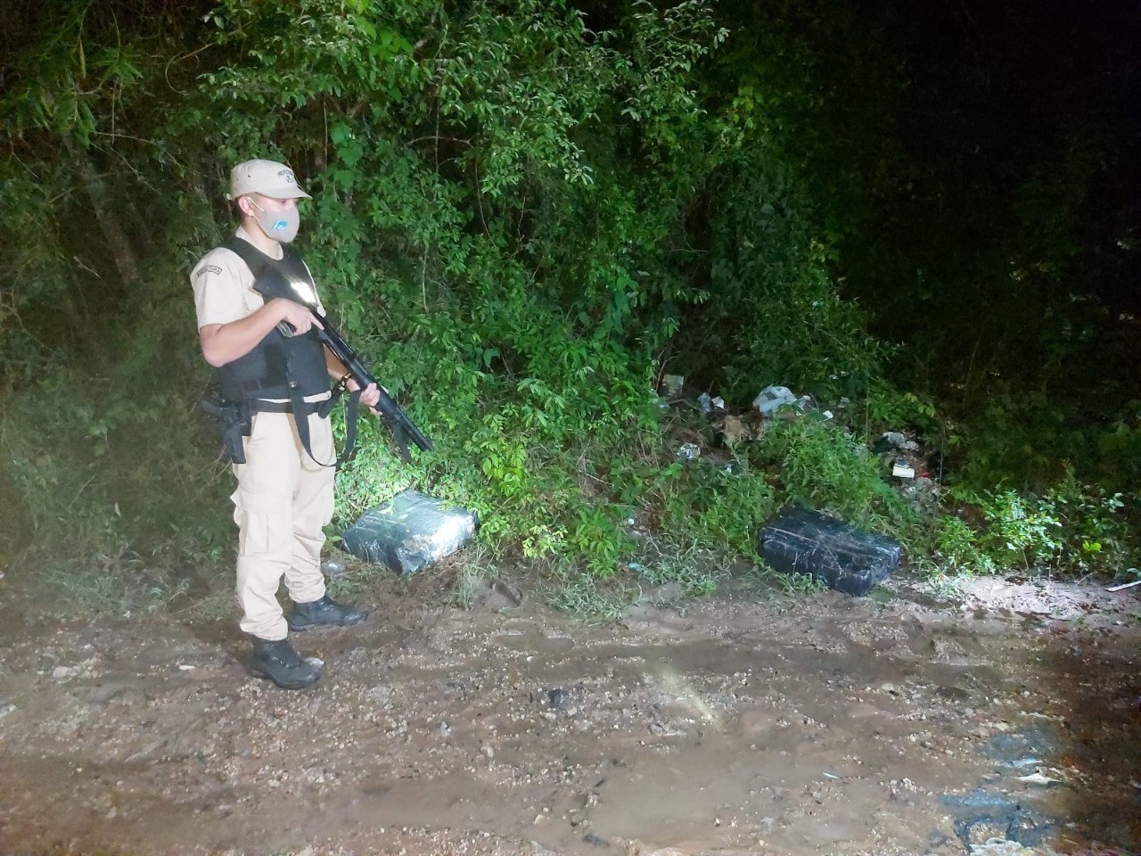 Prefectura realizó millonaria incautación de droga