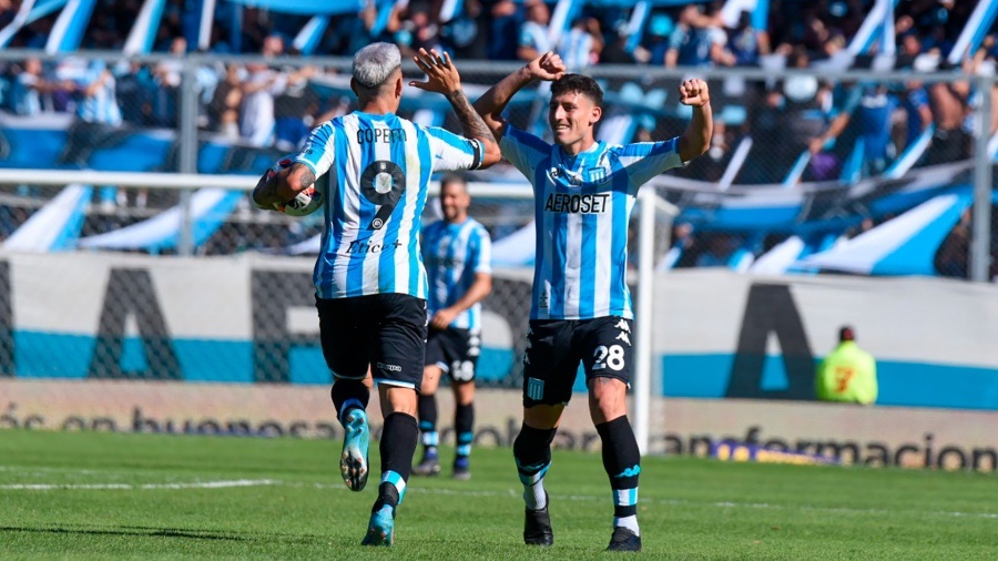 Racing comienza su sueño copero ante River de Uruguay