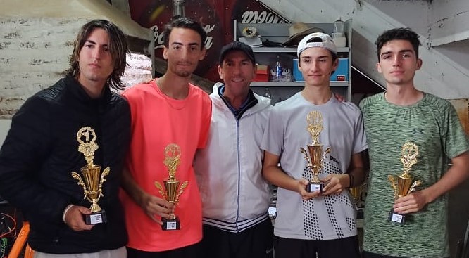 Juventud organizó un torneo internacional de tenis