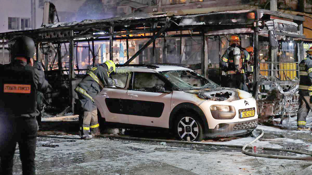 Al menos dos muertos y diez heridos en un ataque en Israel