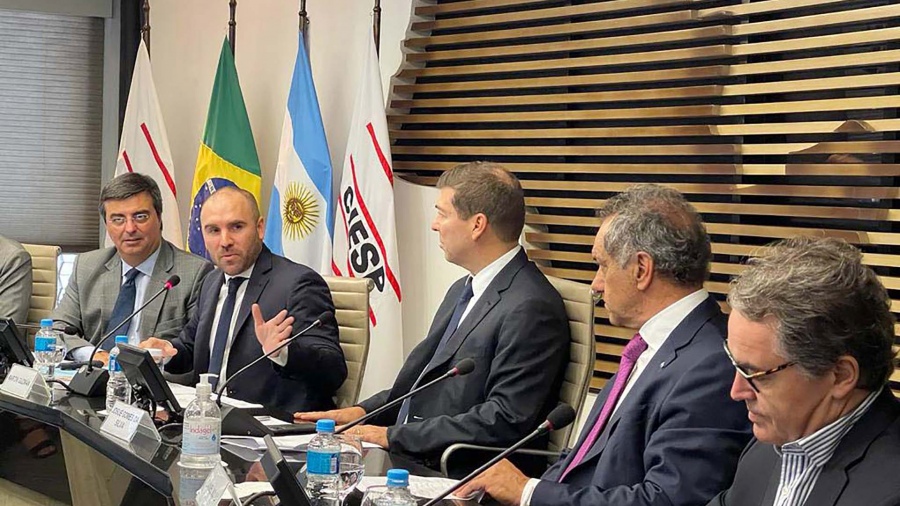 Guzmán: “Brasil va a garantizar la seguridad energética argentina"