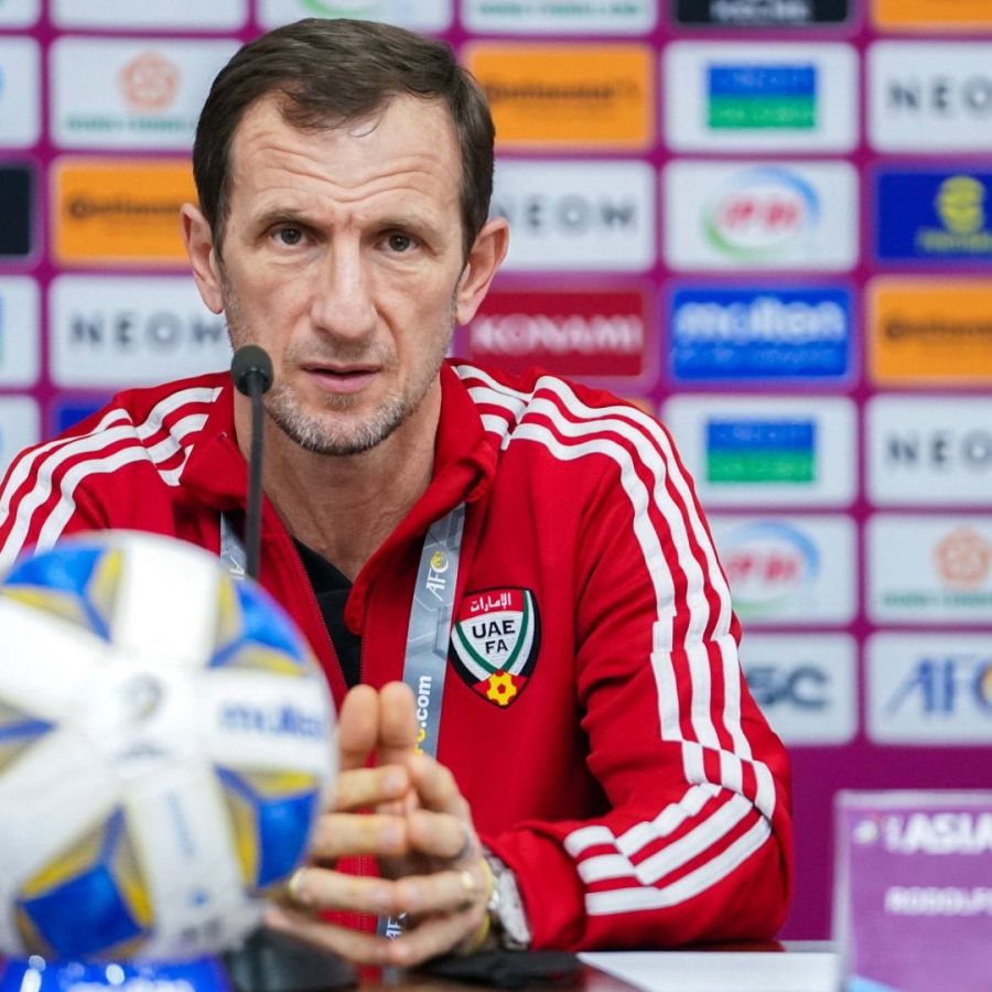 "Queremos hacer historia con Emiratos", dijo el DT Arruabarrena