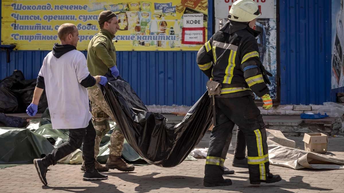 Ucrania se prepara para una nueva y "decisiva" ofensiva rusa