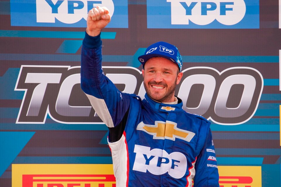 Canapino hace doblete en la vuelta del TC2000 a Bahía Blanca