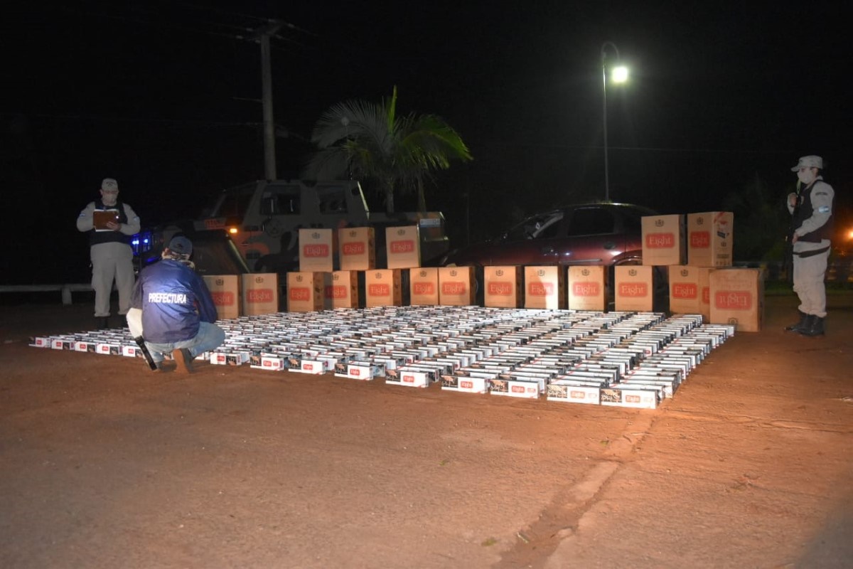 Continúan los operativos de la Prefectura Naval Argentina