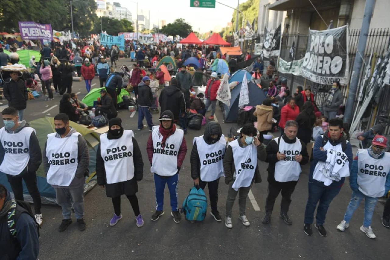 No hubo acuerdo entre el Gobierno y los piqueteros