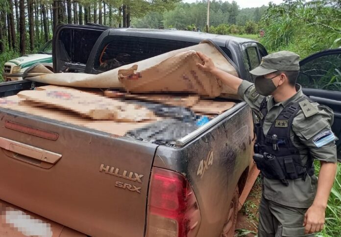 Desbaratan contrabando de cigarrillos