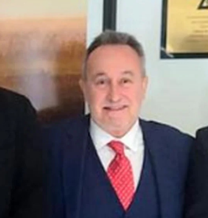 Generación Zoe: se entregó en Dubai el ex juez Héctor Luis Yrimia