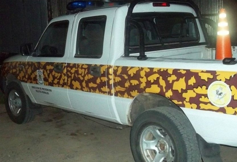 Policías rurales realizaron un procedimiento por abigeato