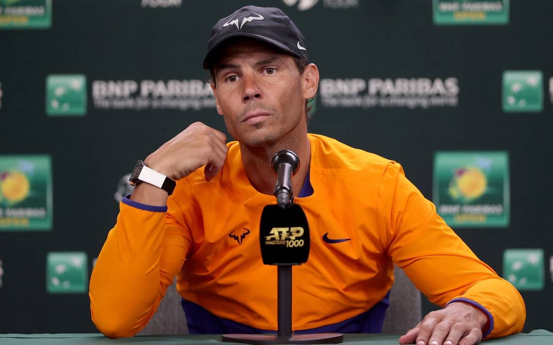Nadal no superó su lesión  en las costillas y no jugará el Conde de Godó en Barcelona