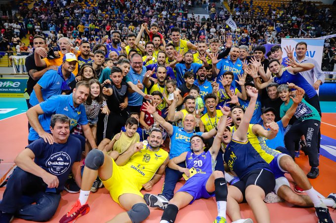 UPCN de San Juan se coronó campeón de la Liga Argentina por novena vez