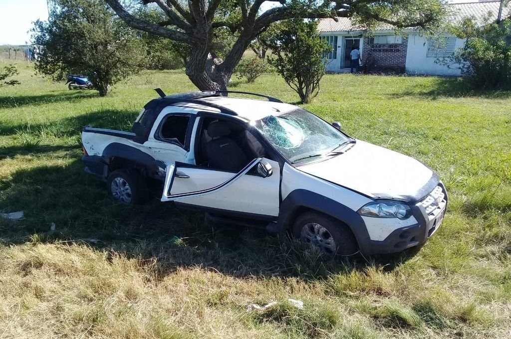 Terrible accidente vial en la ruta 18