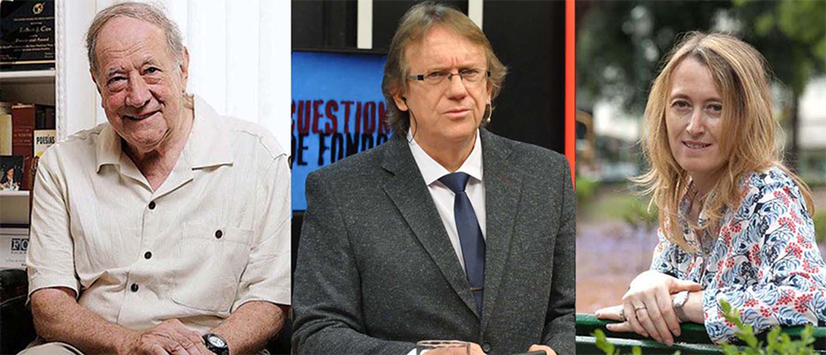 Distinguen a los periodistas  Cox, Piqué y  Daniel Enz