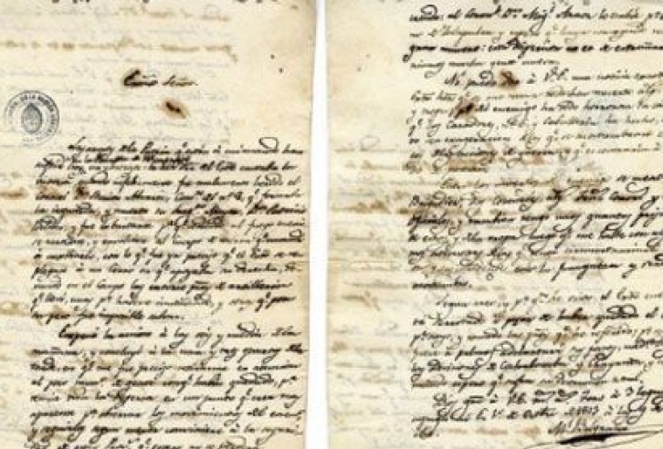 Digitalizan por primera vez  documentos de Manuel Belgrano y  estarán al alcance de todo el público