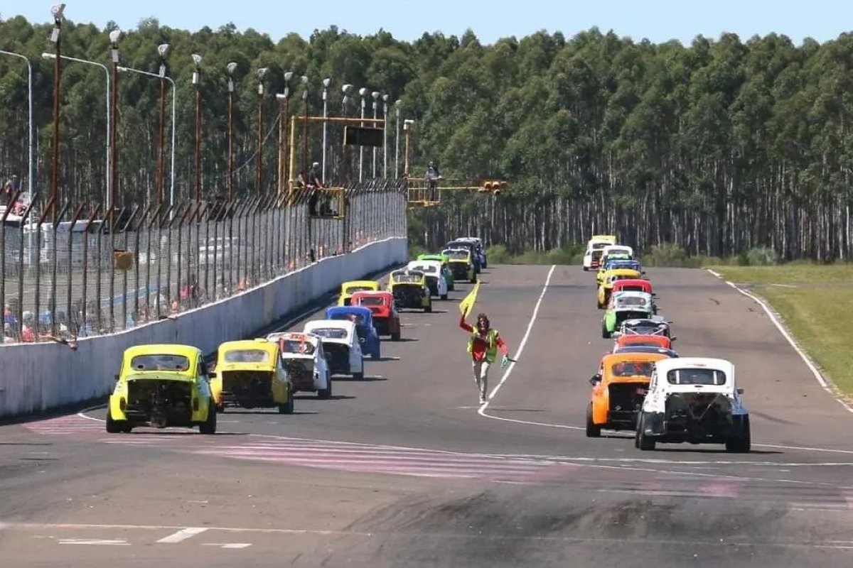 El autódromo local recibe a las Categorías Provinciales
