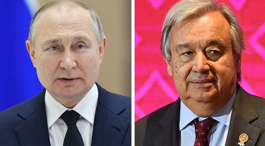 Putin se reunirá la próxima semana con el secretario general de la ONU