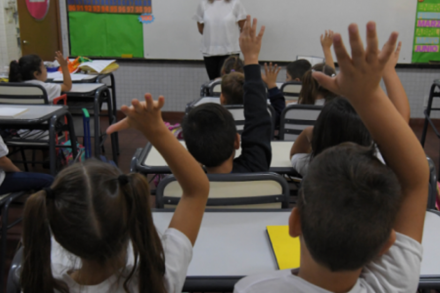 Entre Ríos recibe más de 193 mil libros para estudiantes de primaria