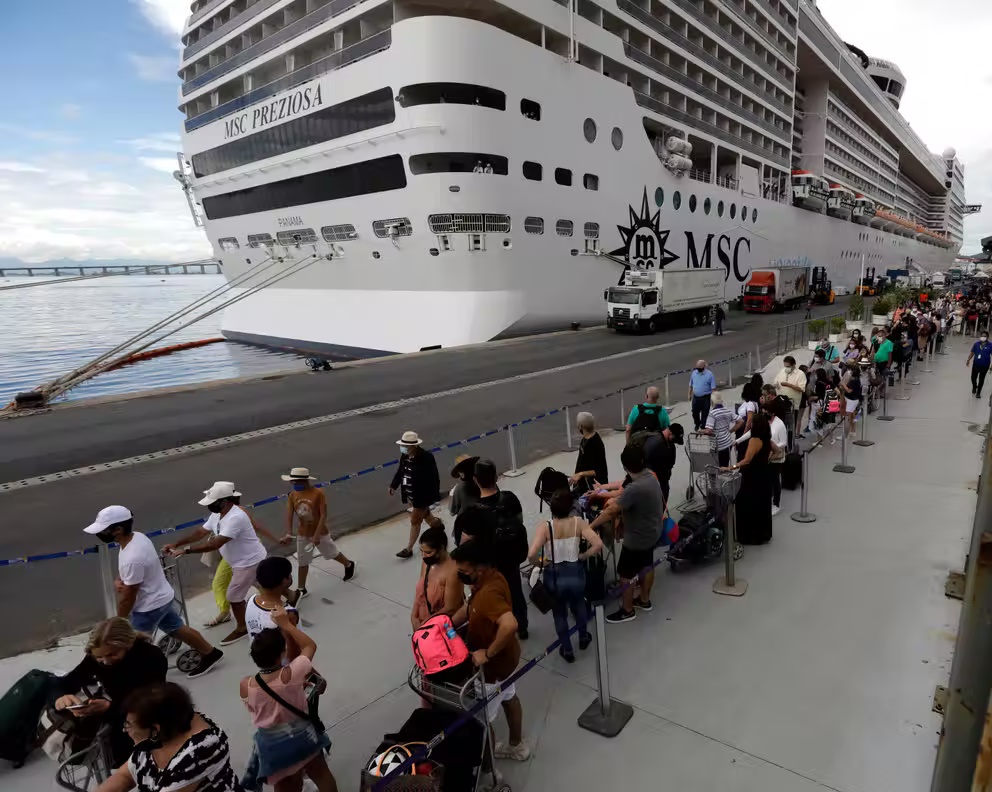 Proyectan un 15% más de turistas de cruceros para la próxima temporada