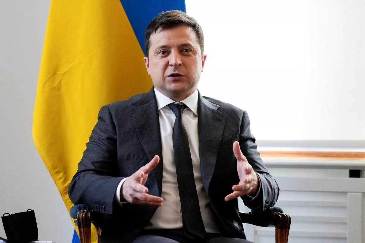 “Quiero que el papa Francisco venga a desbloquear los corredores humanitarios”, dijo Zelensky