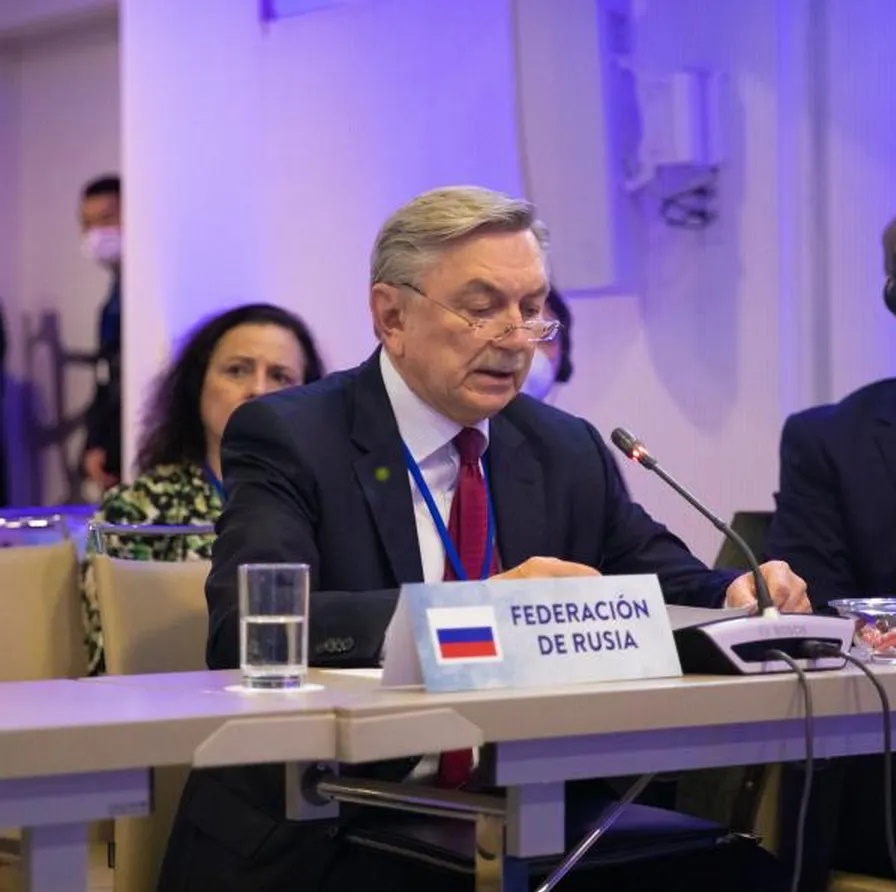 La Organización Mundial del Turismo suspendió a Rusia