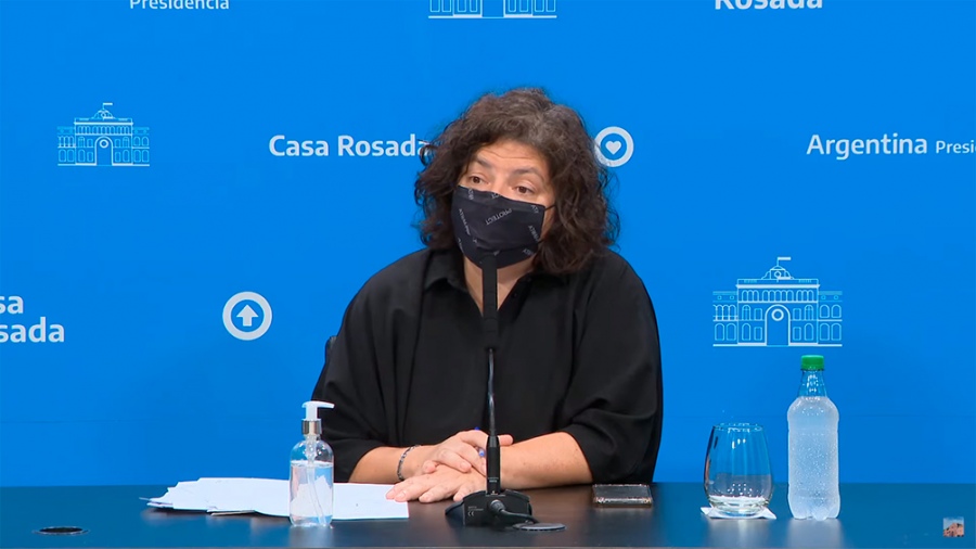 Vizzotti destacó la importancia de articular con provincias el abordaje integral de la salud mental