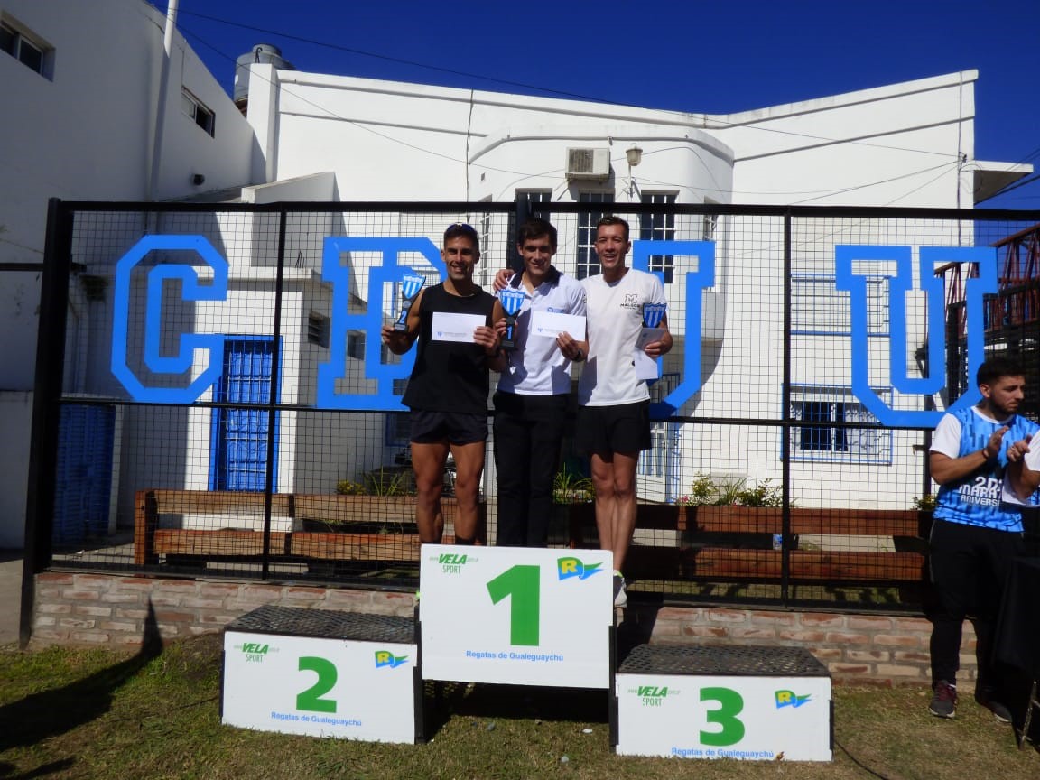 Leiva y Navarrete ganaron la Maratón Aniversario de Juventud Unida