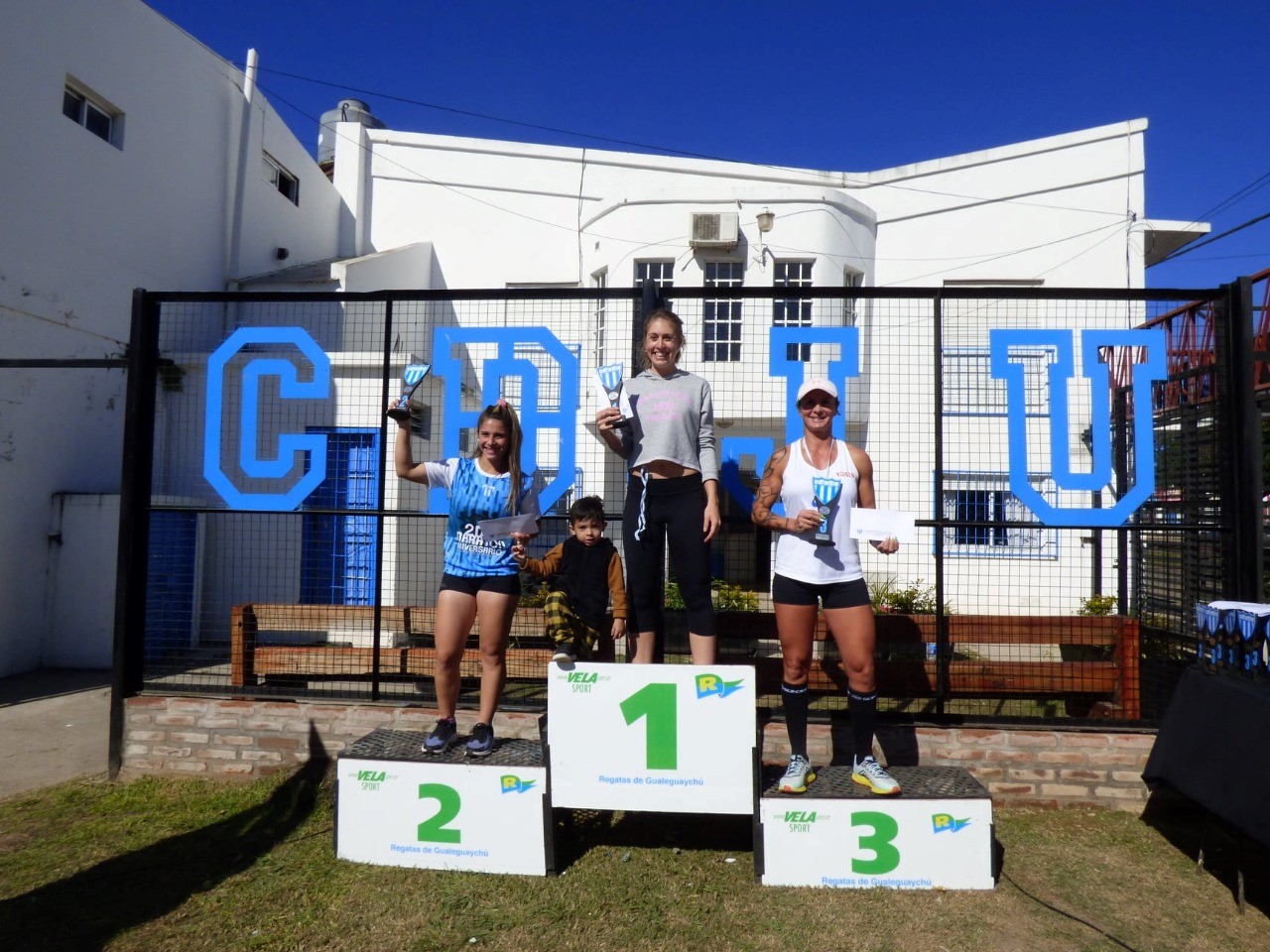 Hausch y Cavallo, los ganadores de los 4K