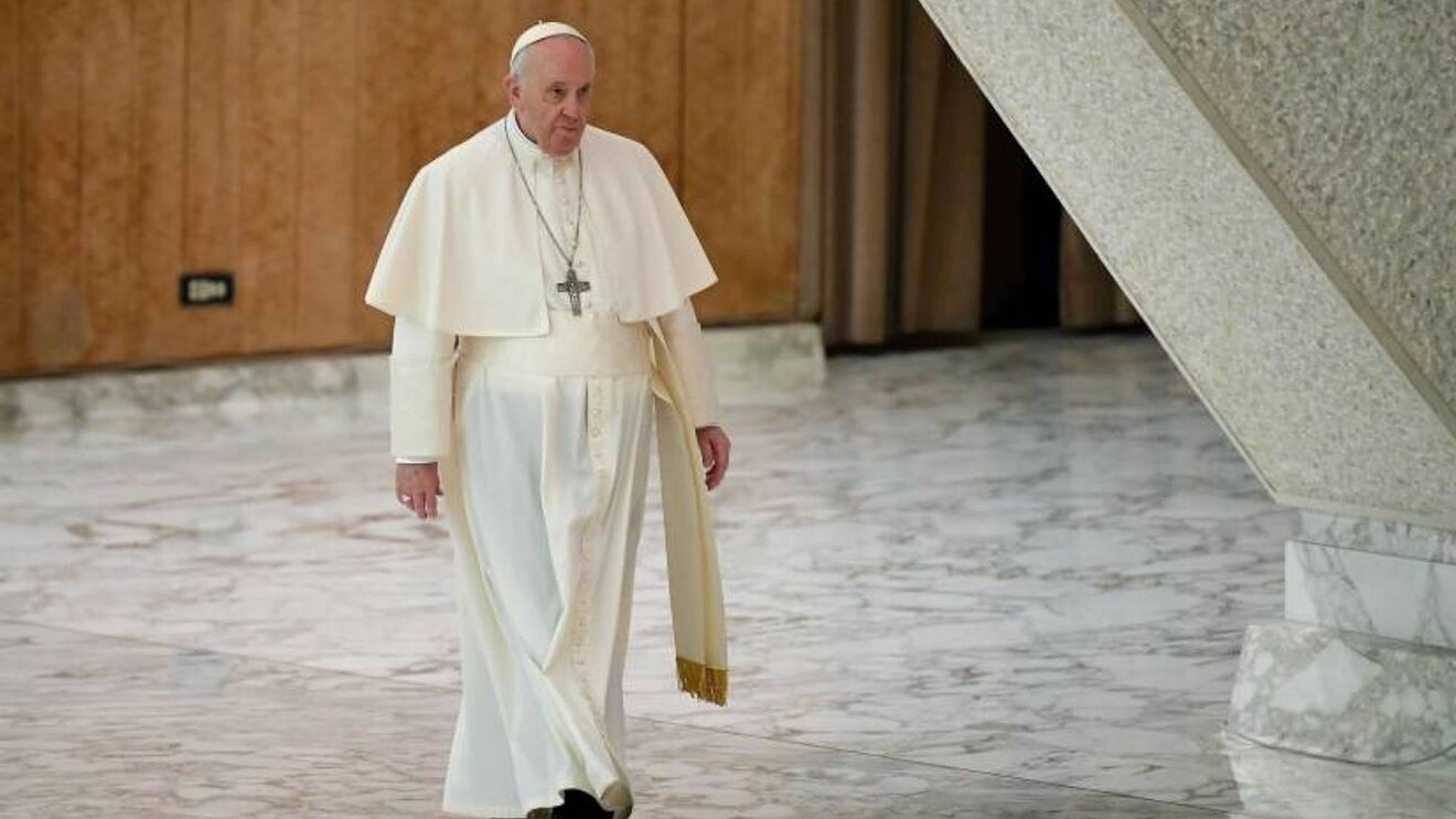 Francisco dijo que quiere  "ir a Moscú a encontrar a Putin"  para pedirle que frene la guerra