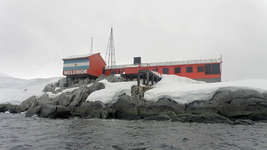 Monitorean partículas de carbono negro en la atmósfera de la Antártida