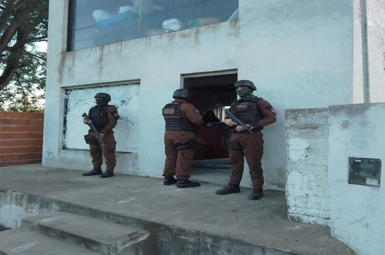 Narcomenudeo: seis allanamientos en Victoria, Strobel y en la UP 1 con cinco detenidos