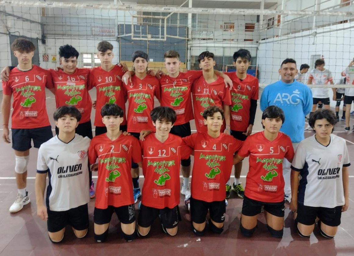 Independiente dominó en la jornada inaugural de la Liga Provincial Sub 16