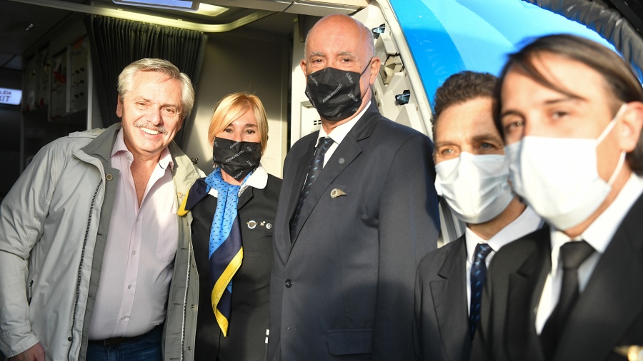 El Presidente inicia una gira por España y Alemania