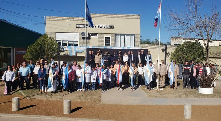 El departamento islas festejó el aniversario de su creación