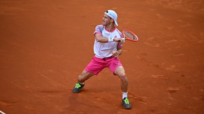 Schwartzman avanzó en el Masters 1000 de Roma