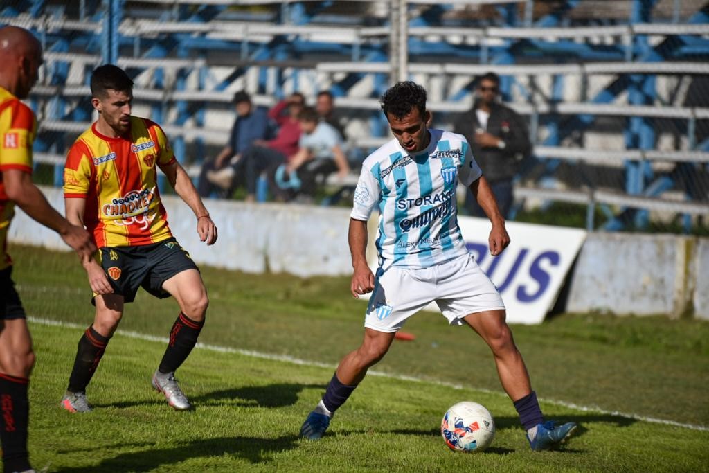 Juventud cortó la seguidilla de derrotas con un  gran triunfo sobre Sarmiento de Resistencia