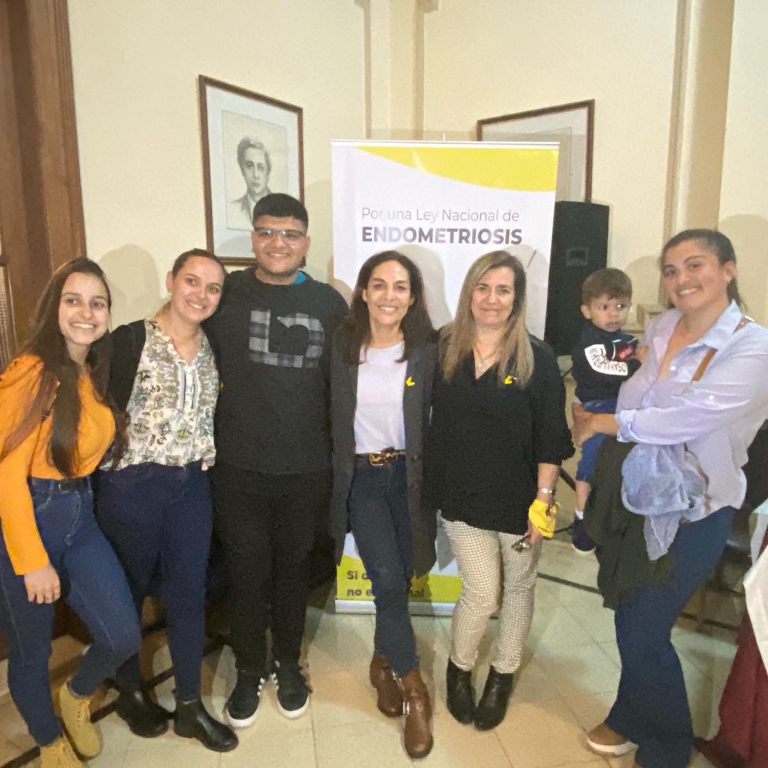 Se realizó con éxito la Jornada Por una Ley Nacional de Endometriosis, en Paraná