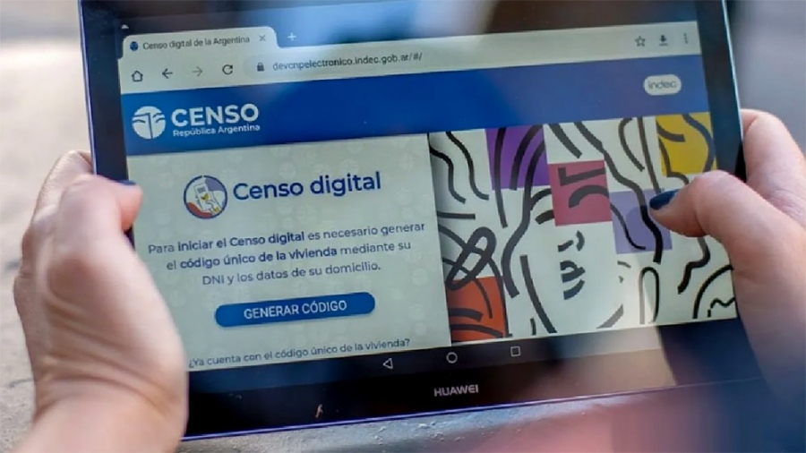 Casi el 25% de las viviendas ya respondió el Censo Digital