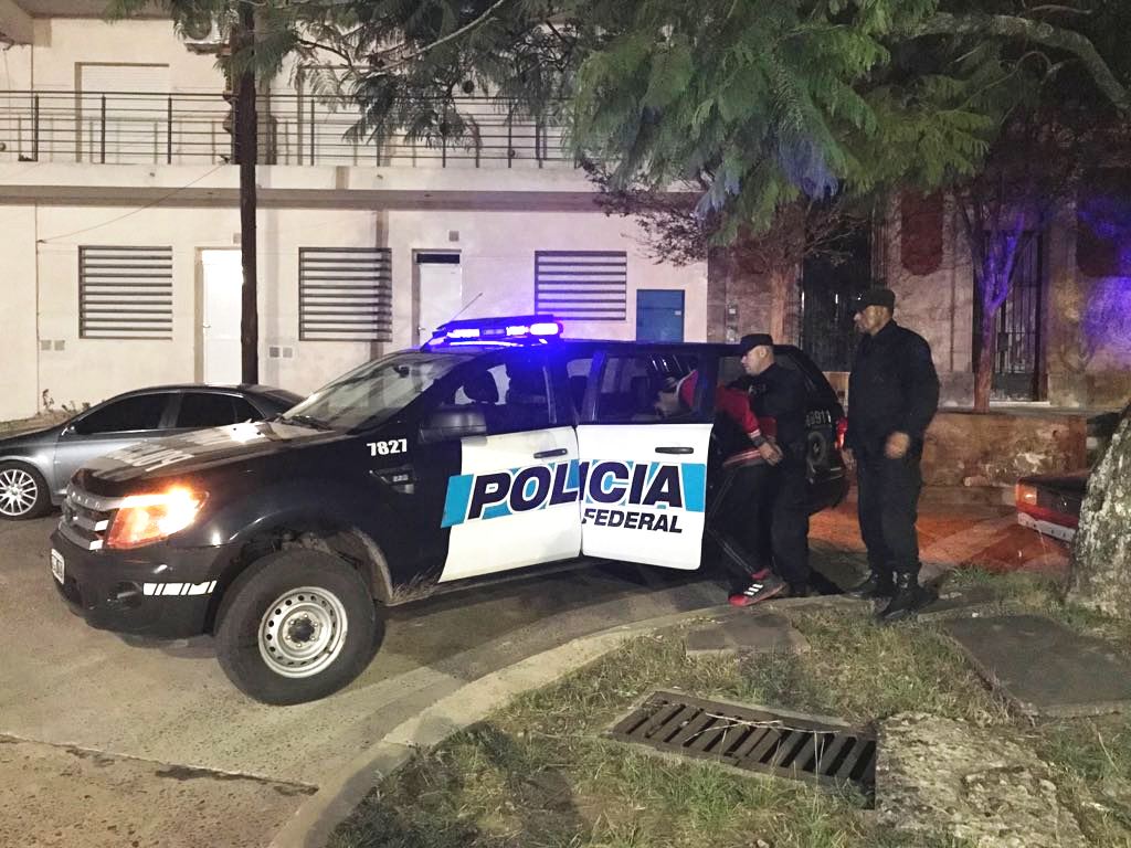 Detenidos por drogas en C. del Uruguay