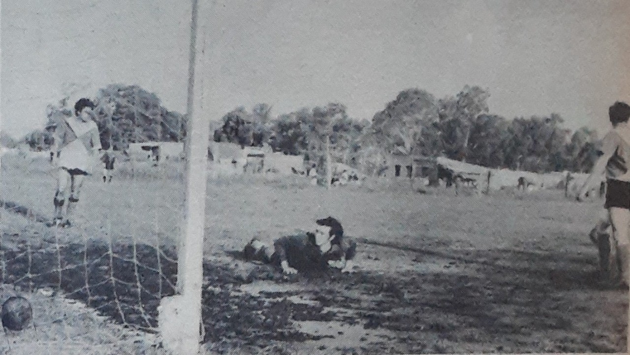 A 50 años del primer gol de “arco a arco” en el fútbol departamental