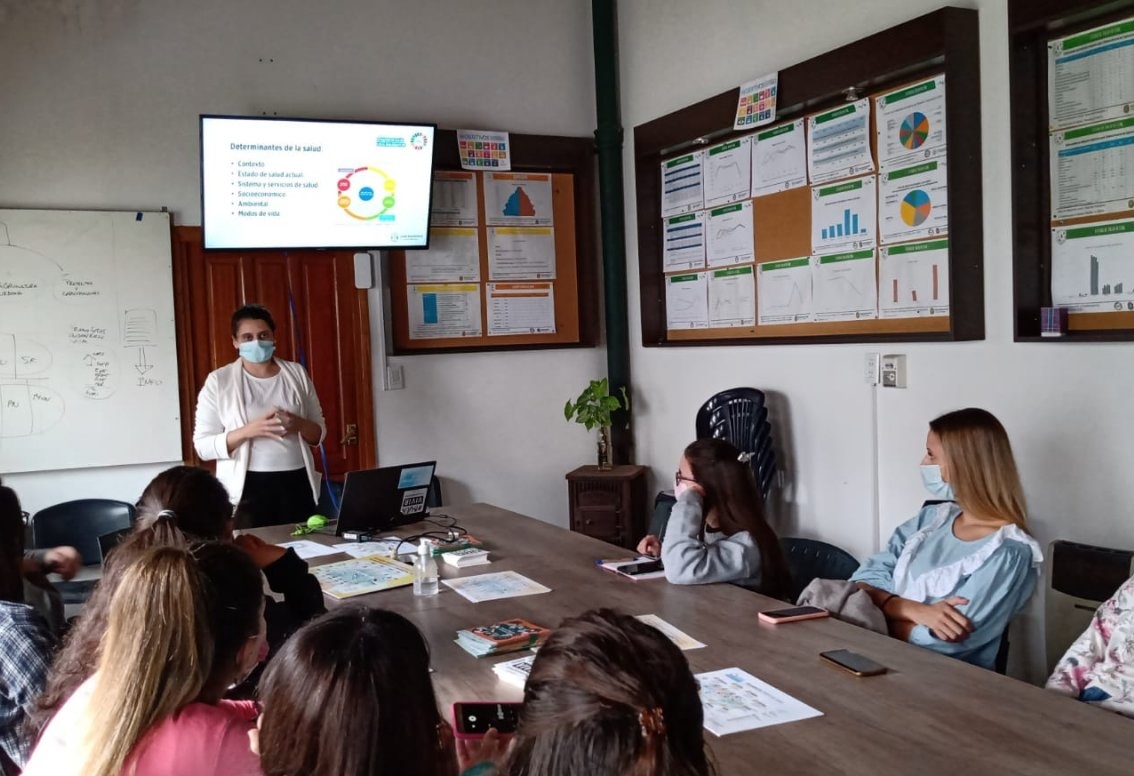 Estudiantes de la UNER recibieron capacitación sobre políticas de Salud