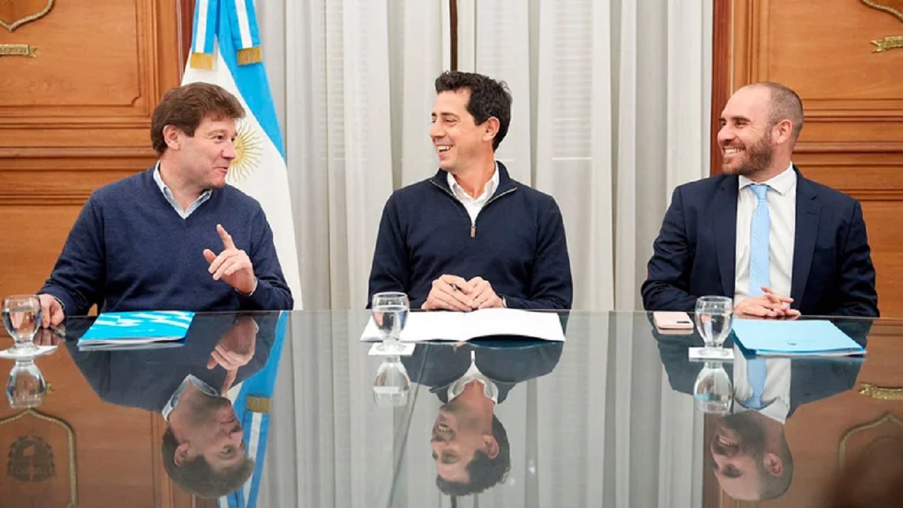  De Pedro y Martín Guzmán se reunieron a solas en medio de la feroz interna que vive el Gobierno