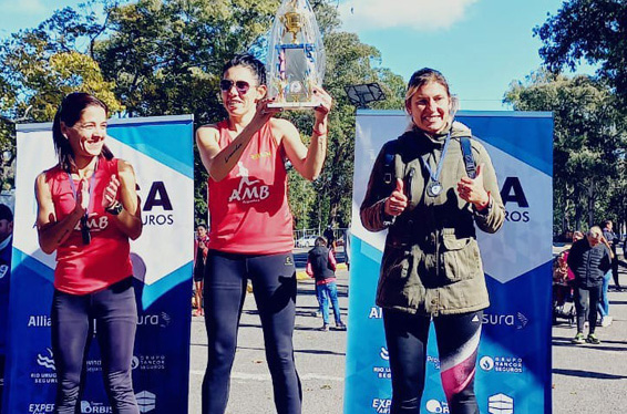 Quinteros y Billén compitieron en La Plata